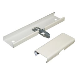 Wiremold 2000 series steel side-reducing fitting in ivory by Legrand